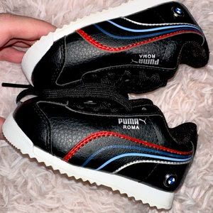 Puma bmw roma toddler 5c - missing one sole